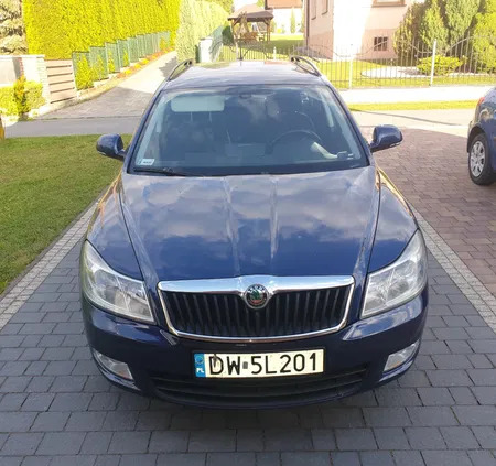 skoda Skoda Octavia cena 18300 przebieg: 245000, rok produkcji 2011 z Żywiec